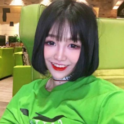 超酷真人短发女生头像来袭！帅炸啦💥 情侣头像 第19张