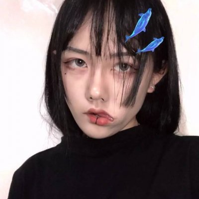 超酷真人短发女生头像来袭！帅炸啦💥 情侣头像 第15张