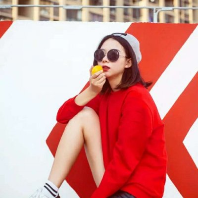 超绝!真人红色系女生头像大全✨ 女生头像 第12张 超绝!真人红色系女生头像大全✨ 女生头像 第12张