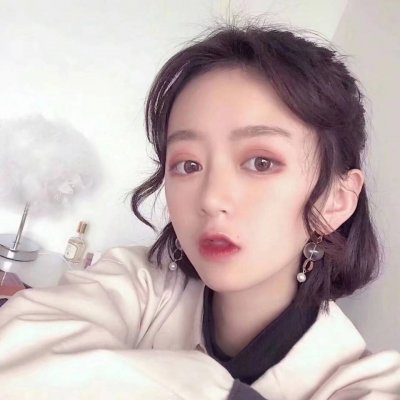 超酷真人短发女生头像来袭！帅炸啦💥 情侣头像 第24张