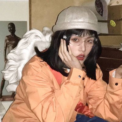 🔥2025超绝真人女生时尚潮流头像来袭 女生头像 第10张