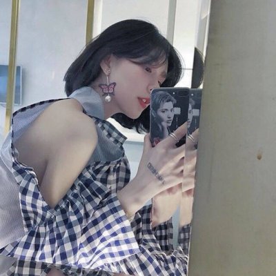 🔥2025超绝真人女生时尚潮流头像来袭 女生头像 第18张