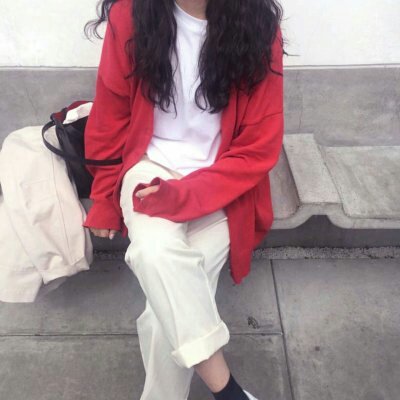 红色系温柔真人女生头像来袭🥰 女生头像 第11张 红色系温柔真人女生头像来袭🥰 女生头像 第11张