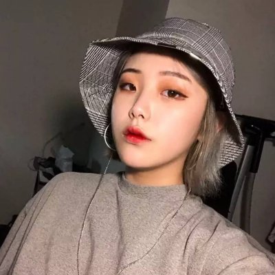 🔥2025超绝真人女生时尚潮流头像来袭 女生头像 第30张