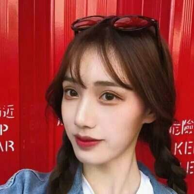 红色系温柔真人女生头像来袭🥰 女生头像 第15张 红色系温柔真人女生头像来袭🥰 女生头像 第15张