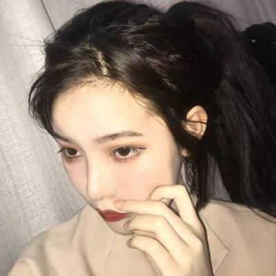🔥2025超绝真人女生时尚潮流头像来袭 女生头像 第31张