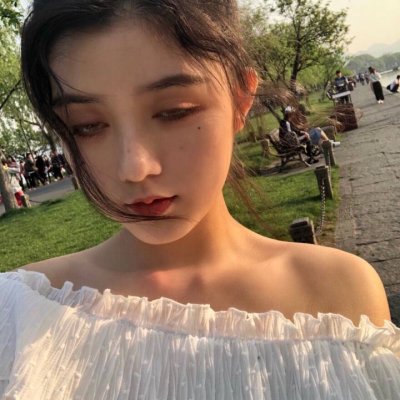 👸2025最新真人气质女生微信头像来袭！ 女生头像 第22张