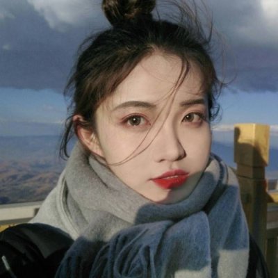 👸2025最新真人气质女生微信头像来袭！ 女生头像 第1张