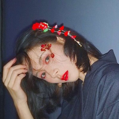 👸2025最新真人气质女生微信头像来袭！ 女生头像 第5张