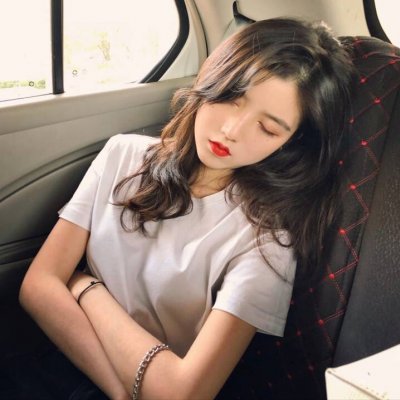 👸2025最新真人气质女生微信头像来袭！ 女生头像 第2张