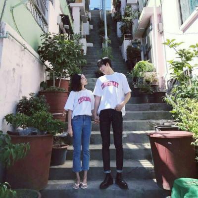 2025超绝QQ个性真人情侣头像来袭,一左一右超有爱💕 情侣头像 第4张 2025超绝QQ个性真人情侣头像来袭,一左一右超有爱💕 情侣头像 第4张