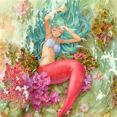 🧜♀️绝美微信头像大赏之美人鱼系列来啦 女生头像 第8张 🧜♀️绝美微信头像大赏之美人鱼系列来啦 女生头像 第8张