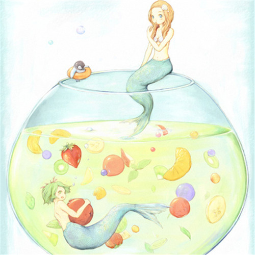 🧜♀️绝美微信头像大赏之美人鱼系列来啦 女生头像 第9张 🧜♀️绝美微信头像大赏之美人鱼系列来啦 女生头像 第9张