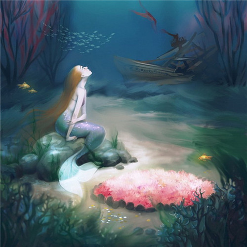 🧜♀️绝美微信头像大赏之美人鱼系列来啦 女生头像 第1张 🧜♀️绝美微信头像大赏之美人鱼系列来啦 女生头像 第1张