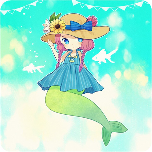 🧜♀️绝美微信头像大赏之美人鱼系列来啦 女生头像 第23张 🧜♀️绝美微信头像大赏之美人鱼系列来啦 女生头像 第23张