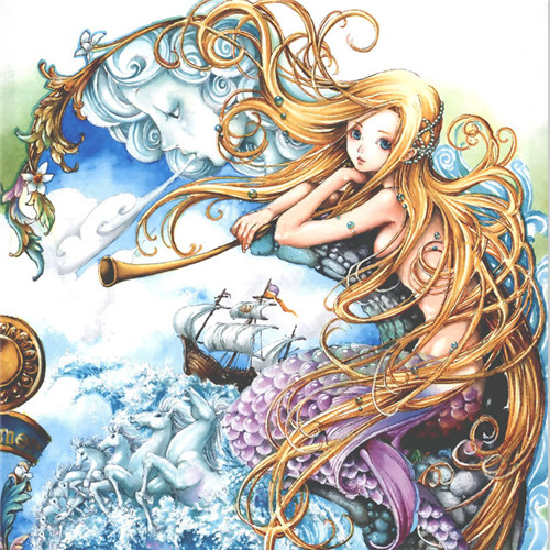 🧜♀️绝美微信头像大赏之美人鱼系列来啦 女生头像 第6张 🧜♀️绝美微信头像大赏之美人鱼系列来啦 女生头像 第6张