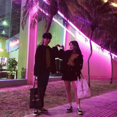 2025超绝QQ个性真人情侣头像来袭,一左一右超有爱💕 情侣头像 第8张 2025超绝QQ个性真人情侣头像来袭,一左一右超有爱💕 情侣头像 第8张