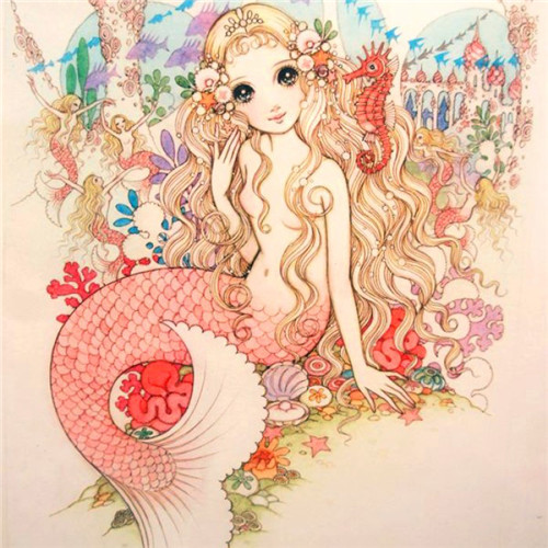 🧜♀️绝美微信头像大赏之美人鱼系列来啦 女生头像 第12张 🧜♀️绝美微信头像大赏之美人鱼系列来啦 女生头像 第12张