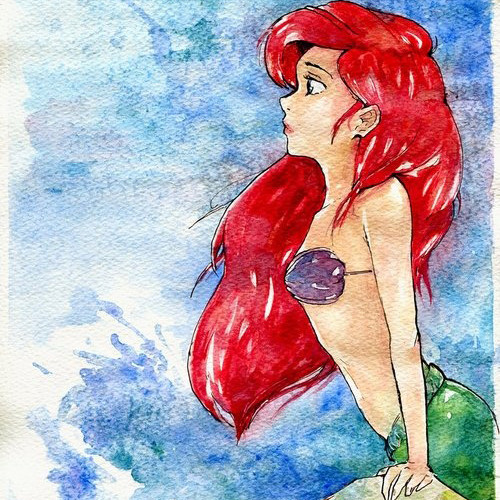 🧜♀️绝美微信头像大赏之美人鱼系列来啦 女生头像 第11张 🧜♀️绝美微信头像大赏之美人鱼系列来啦 女生头像 第11张