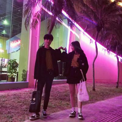 2025超绝QQ个性真人情侣头像来袭,一左一右超有爱💕 情侣头像 第7张 2025超绝QQ个性真人情侣头像来袭,一左一右超有爱💕 情侣头像 第7张