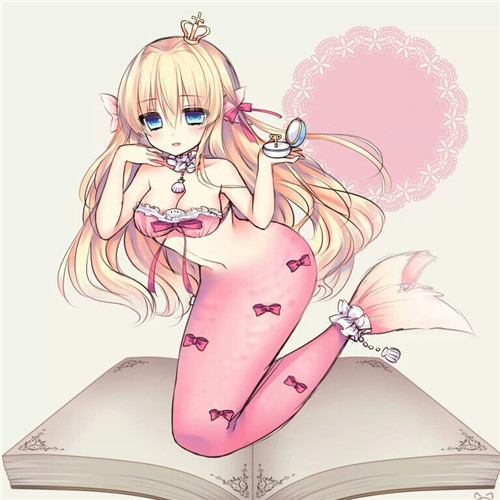 🧜♀️绝美微信头像大赏之美人鱼系列来啦 女生头像 第27张 🧜♀️绝美微信头像大赏之美人鱼系列来啦 女生头像 第27张