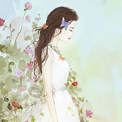 微信头像女简单干净👸仙女必看！ 女生头像 第1张