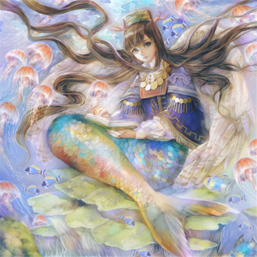 🧜♀️绝美微信头像大赏之美人鱼系列来啦 女生头像 第2张 🧜♀️绝美微信头像大赏之美人鱼系列来啦 女生头像 第2张
