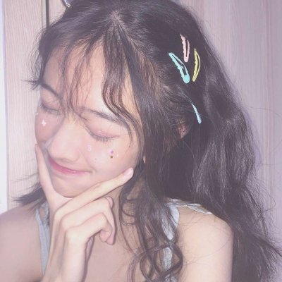 超绝！2025超可爱仙女味真人QQ头像来袭🥰 女生头像 第32张