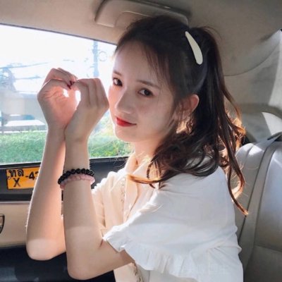 超绝！2025超可爱仙女味真人QQ头像来袭🥰 女生头像 第1张