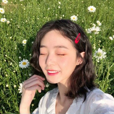 超绝！2025超可爱仙女味真人QQ头像来袭🥰 女生头像 第27张