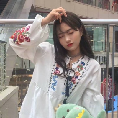 超绝！2025超可爱仙女味真人QQ头像来袭🥰 女生头像 第30张