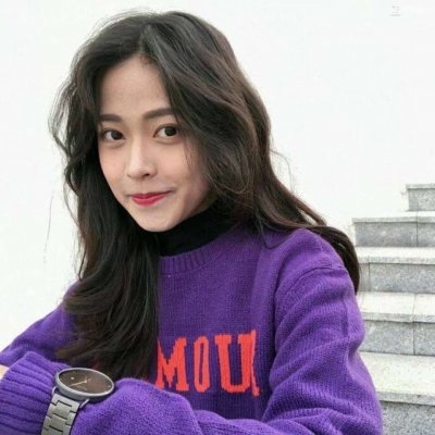 超绝！2025超可爱仙女味真人QQ头像来袭🥰 女生头像 第11张