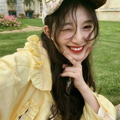 超绝！2025超可爱仙女味真人QQ头像来袭🥰 女生头像 第2张