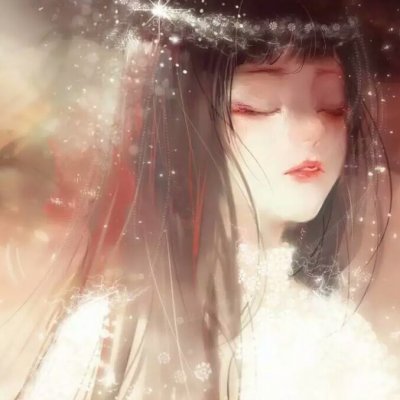 🌸古风动漫女伤感唯美头像，美到心碎！ 女生头像 第1张