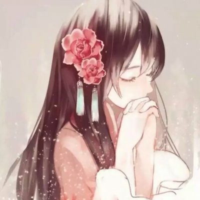🌸古风动漫女伤感唯美头像，美到心碎！ 女生头像 第2张