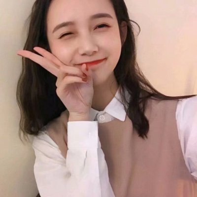 超绝！2025超可爱仙女味真人QQ头像来袭🥰 女生头像 第18张