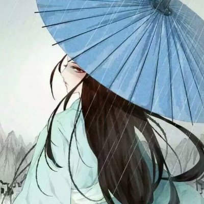 🌸古风动漫女伤感唯美头像，美到心碎！ 女生头像 第22张