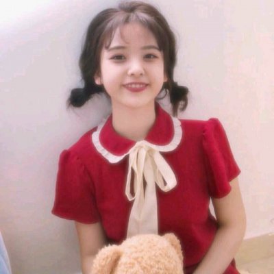 超绝！2025超可爱仙女味真人QQ头像来袭🥰 女生头像 第3张