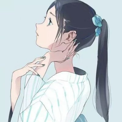🌸古风动漫女伤感唯美头像，美到心碎！ 女生头像 第23张