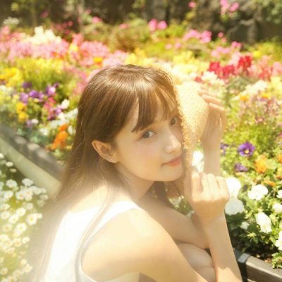 超绝！2025超可爱仙女味真人QQ头像来袭🥰 女生头像 第31张
