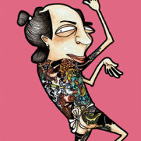 超酷的一男一女怪异风格另类情头精选集 情侣头像 第14张 超酷的一男一女怪异风格另类情头精选集 情侣头像 第14张