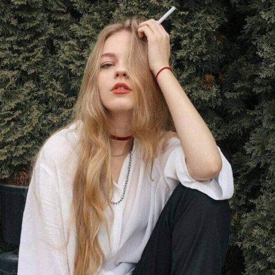 👸2025欧美个性真人女生头像来袭！ 女生头像 第14张