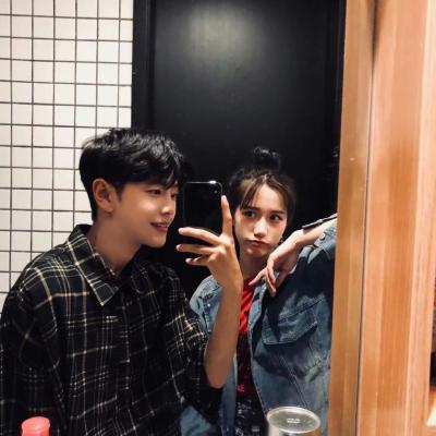 超甜韩系情侣头像来袭🥰双人QQ必备 情侣头像 第1张
