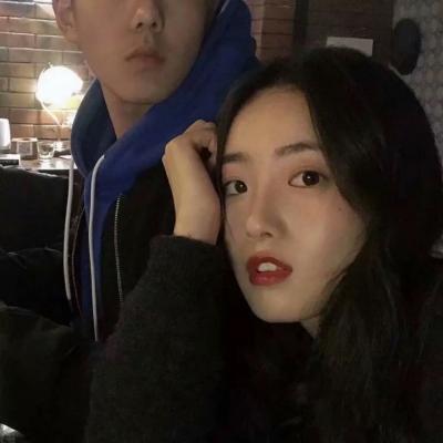 超甜韩系情侣头像来袭🥰双人QQ必备 情侣头像 第4张