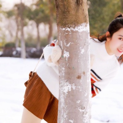 唯美的冬天女生微信头像推荐 女生头像 第31张 唯美的冬天女生微信头像推荐 女生头像 第31张