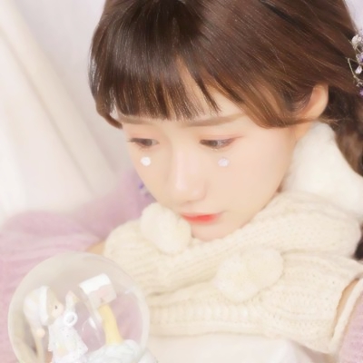 唯美的冬天女生微信头像推荐 女生头像 第16张 唯美的冬天女生微信头像推荐 女生头像 第16张