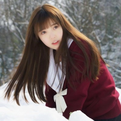 唯美的冬天女生微信头像推荐 女生头像 第26张 唯美的冬天女生微信头像推荐 女生头像 第26张