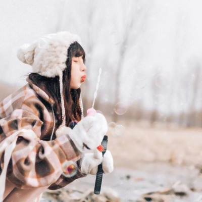 唯美的冬天女生微信头像推荐 女生头像 第7张 唯美的冬天女生微信头像推荐 女生头像 第7张