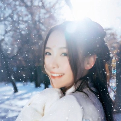 唯美的冬天女生微信头像推荐 女生头像 第17张 唯美的冬天女生微信头像推荐 女生头像 第17张