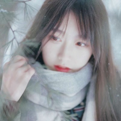 唯美的冬天女生微信头像推荐 女生头像 第19张 唯美的冬天女生微信头像推荐 女生头像 第19张